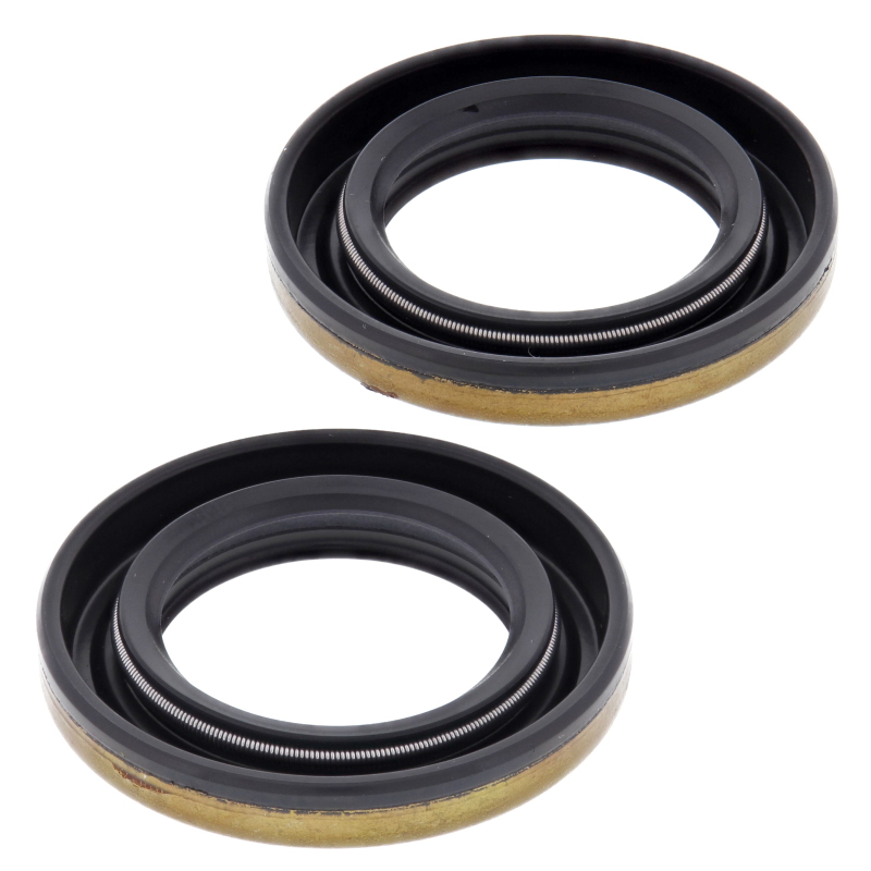 Kawasaki KDX200 Crankshaft Seal Kit - All Balls Racing - Carbon Lip - `91-`06